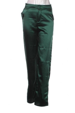 Pantaloni de femei Pull&Bear, Mărime S, Culoare Verde, Preț 70,41 Lei