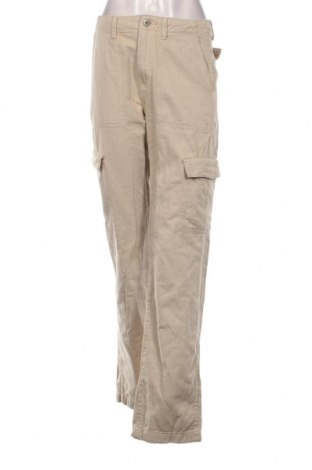 Γυναικείο παντελόνι Pull&Bear, Μέγεθος S, Χρώμα  Μπέζ, Τιμή 7,18 €