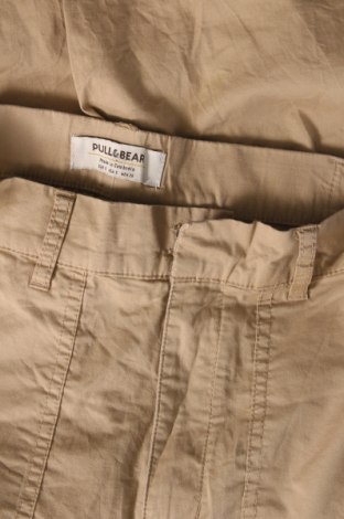 Dámské kalhoty  Pull&Bear, Velikost S, Barva Béžová, Cena  166,00 Kč