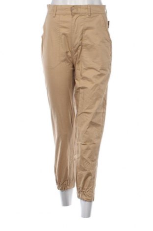 Дамски панталон Pull&Bear, Размер S, Цвят Бежов, Цена 10,44 лв.