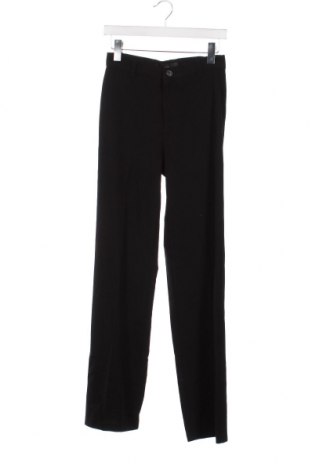 Дамски панталон Pull&Bear, Размер XS, Цвят Черен, Цена 17,02 лв.
