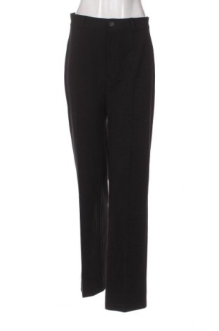 Дамски панталон Pull&Bear, Размер M, Цвят Черен, Цена 23,46 лв.