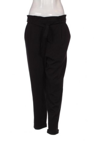 Γυναικείο παντελόνι Pull&Bear, Μέγεθος L, Χρώμα Μαύρο, Τιμή 8,97 €