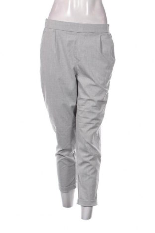 Pantaloni de femei Pull&Bear, Mărime M, Culoare Gri, Preț 39,95 Lei