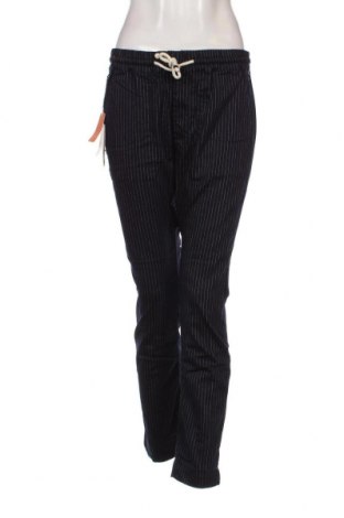 Дамски панталон Pull&Bear, Размер S, Цвят Син, Цена 17,01 лв.