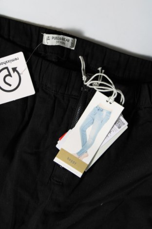 Dámské kalhoty  Pull&Bear, Velikost L, Barva Černá, Cena  305,00 Kč