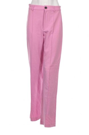 Γυναικείο παντελόνι Pull&Bear, Μέγεθος S, Χρώμα Ρόζ , Τιμή 8,90 €