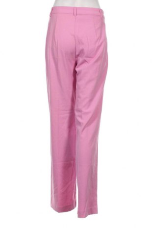 Damskie spodnie Pull&Bear, Rozmiar S, Kolor Różowy, Cena 66,67 zł