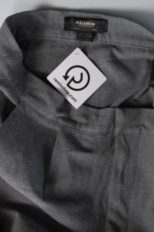 Pantaloni de femei Pull&Bear, Mărime S, Culoare Gri, Preț 22,89 Lei