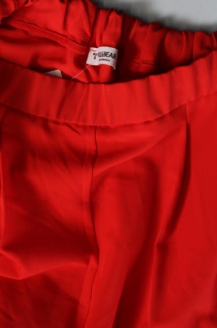 Γυναικείο παντελόνι Pull&Bear, Μέγεθος S, Χρώμα Κόκκινο, Τιμή 5,38 €