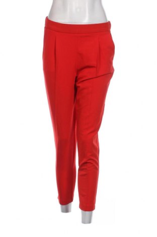Дамски панталон Pull&Bear, Размер S, Цвят Червен, Цена 29,00 лв.