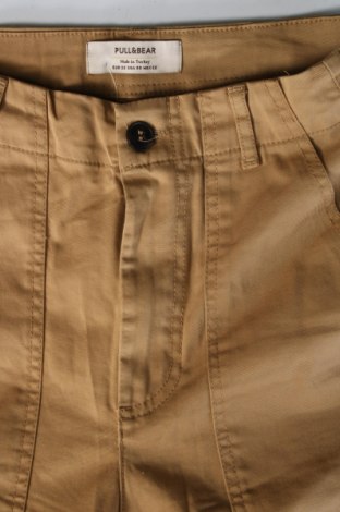 Дамски панталон Pull&Bear, Размер XS, Цвят Бежов, Цена 29,00 лв.