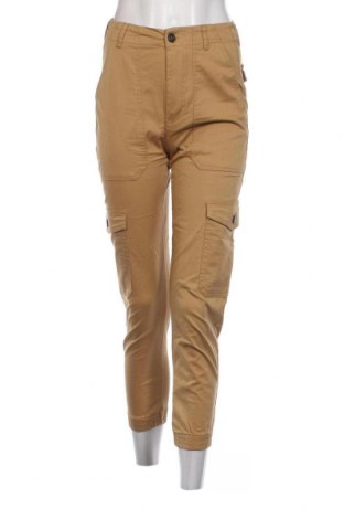 Γυναικείο παντελόνι Pull&Bear, Μέγεθος XS, Χρώμα  Μπέζ, Τιμή 17,94 €