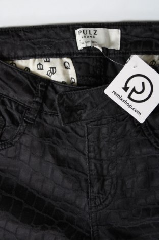 Γυναικείο παντελόνι Pulz Jeans, Μέγεθος S, Χρώμα Μαύρο, Τιμή 6,29 €