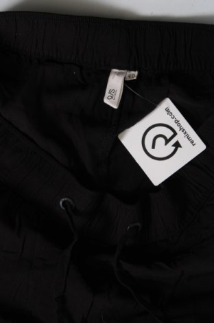 Дамски панталон Q/S by S.Oliver, Размер M, Цвят Черен, Цена 7,38 лв.