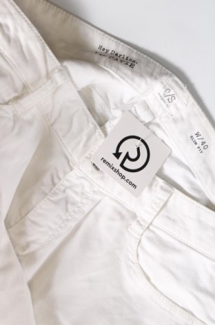 Γυναικείο παντελόνι Q/S by S.Oliver, Μέγεθος M, Χρώμα Λευκό, Τιμή 11,76 €