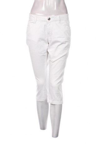 Damskie spodnie Q/S by S.Oliver, Rozmiar M, Kolor Biały, Cena 52,85 zł