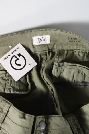Γυναικείο παντελόνι Q/S by S.Oliver, Μέγεθος XL, Χρώμα Πράσινο, Τιμή 25,36 €