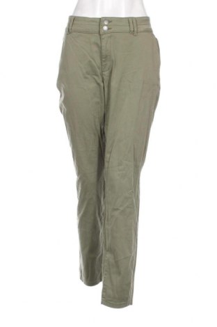Dámské kalhoty  Q/S by S.Oliver, Velikost XL, Barva Zelená, Cena  327,00 Kč
