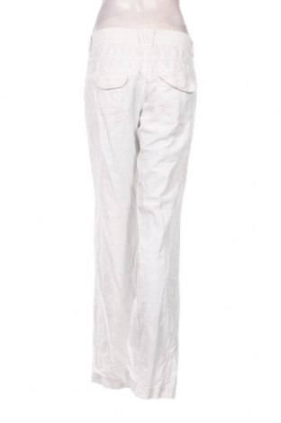 Damskie spodnie Q/S by S.Oliver, Rozmiar S, Kolor Biały, Cena 52,99 zł