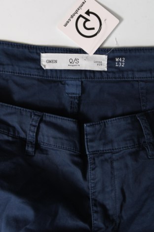 Дамски панталон Q/S by S.Oliver, Размер L, Цвят Син, Цена 14,35 лв.