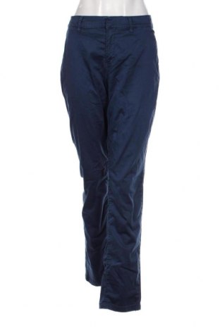 Pantaloni de femei Q/S by S.Oliver, Mărime L, Culoare Albastru, Preț 53,95 Lei
