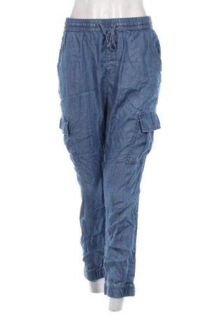 Дамски панталон Q/S by S.Oliver, Размер M, Цвят Син, Цена 11,48 лв.