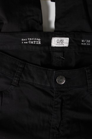Pantaloni de femei Q/S by S.Oliver, Mărime M, Culoare Negru, Preț 28,32 Lei