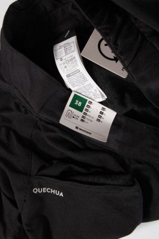 Дамски панталон Quechua, Размер S, Цвят Черен, Цена 37,20 лв.
