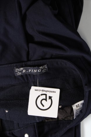 Γυναικείο παντελόνι R-Ping, Μέγεθος M, Χρώμα Μπλέ, Τιμή 6,92 €