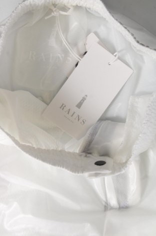 Γυναικείο παντελόνι RAINS, Μέγεθος XS, Χρώμα Λευκό, Τιμή 31,55 €
