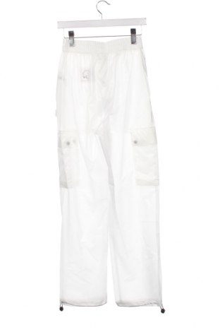 Pantaloni de femei RAINS, Mărime XS, Culoare Alb, Preț 671,05 Lei
