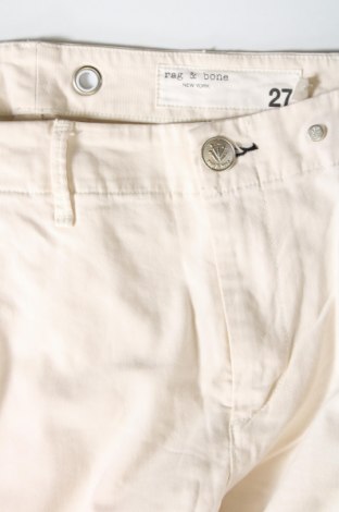 Дамски панталон Rag & Bone, Размер M, Цвят Екрю, Цена 160,40 лв.
