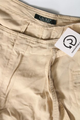 Damskie spodnie Ralph Lauren, Rozmiar L, Kolor Beżowy, Cena 295,35 zł