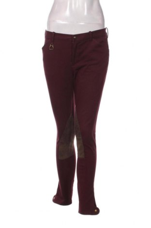 Дамски панталон Ralph Lauren, Размер M, Цвят Червен, Цена 49,21 лв.