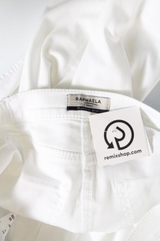Damskie spodnie Raphaela By Brax, Rozmiar M, Kolor Biały, Cena 55,06 zł