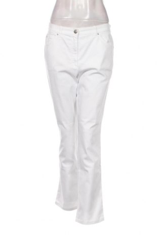 Pantaloni de femei Raphaela By Brax, Mărime M, Culoare Alb, Preț 52,37 Lei