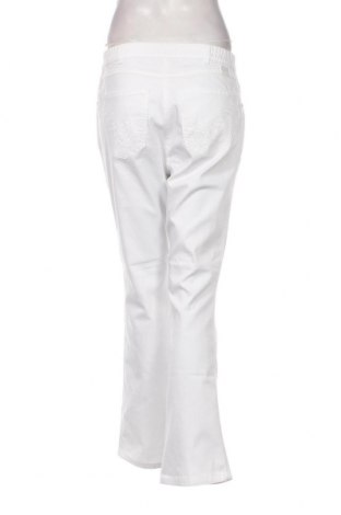 Pantaloni de femei Raphaela By Brax, Mărime M, Culoare Alb, Preț 52,37 Lei