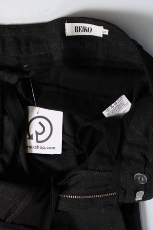 Pantaloni de femei Reiko, Mărime S, Culoare Negru, Preț 671,05 Lei