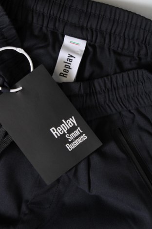 Γυναικείο παντελόνι Replay, Μέγεθος S, Χρώμα Μπλέ, Τιμή 31,55 €