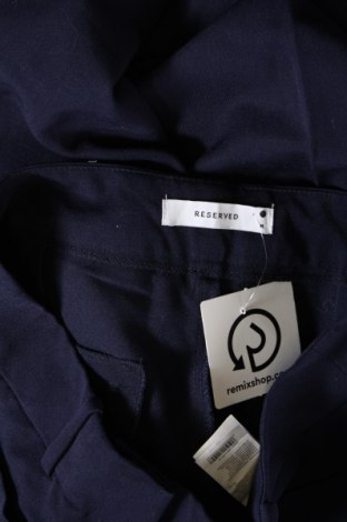 Дамски панталон Reserved, Размер M, Цвят Син, Цена 29,01 лв.