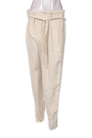 Pantaloni de femei Reserved, Mărime M, Culoare Bej, Preț 70,20 Lei