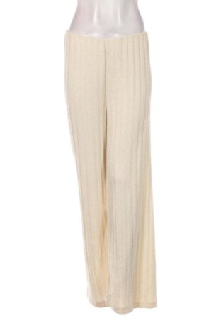 Pantaloni de femei Reserved, Mărime M, Culoare Ecru, Preț 65,07 Lei