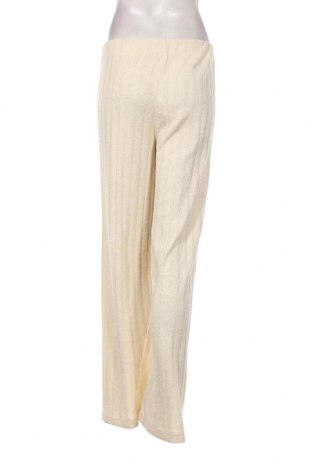 Pantaloni de femei Reserved, Mărime M, Culoare Ecru, Preț 33,29 Lei