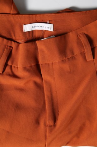 Γυναικείο παντελόνι Reserved, Μέγεθος S, Χρώμα Πορτοκαλί, Τιμή 8,07 €