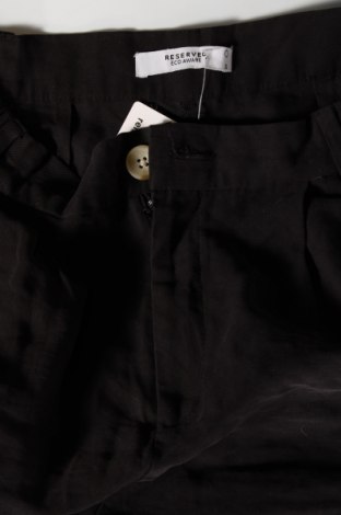 Dámské kalhoty  Reserved, Velikost S, Barva Černá, Cena  187,00 Kč