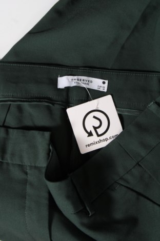 Dámské kalhoty  Reserved, Velikost L, Barva Zelená, Cena  209,00 Kč