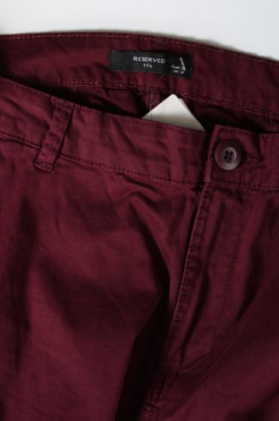 Dámské kalhoty  Reserved, Velikost M, Barva Červená, Cena  198,00 Kč