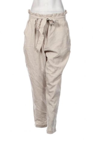 Дамски панталон Reserved, Размер XL, Цвят Бежов, Цена 29,33 лв.