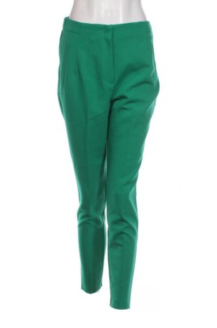Pantaloni de femei Reserved, Mărime M, Culoare Verde, Preț 95,39 Lei